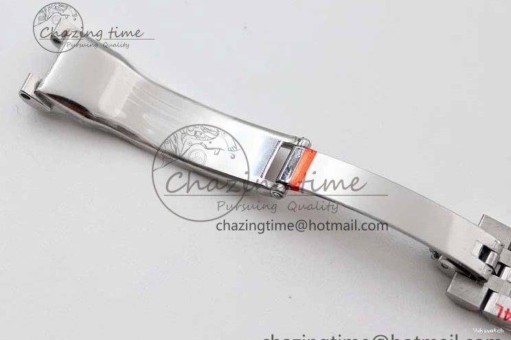 Steel NH05 28 904L Roman Edition Dial on Bracelet SS DateJust President TWF Purple Best Lady Markers 1:1 0123